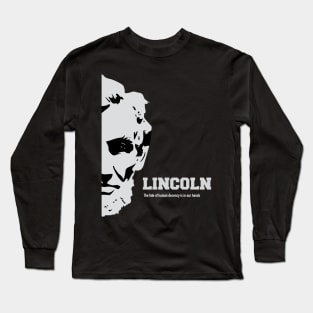 Lincoln - Alternative Movie Poster Long Sleeve T-Shirt